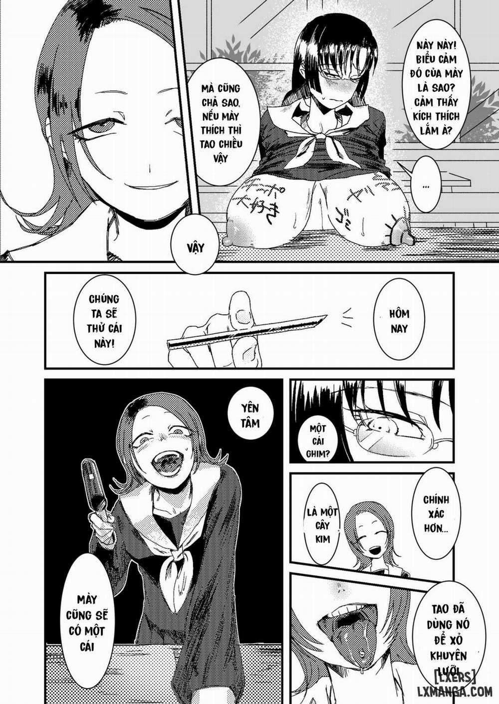 Chơi Không Lý Do 1 trang 6