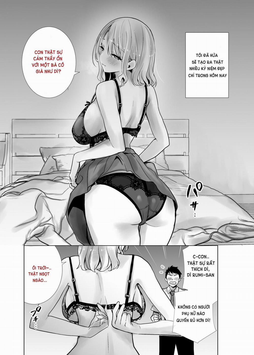 Chơi Mẹ Bạn Oneshot siêu phẩm trang 3