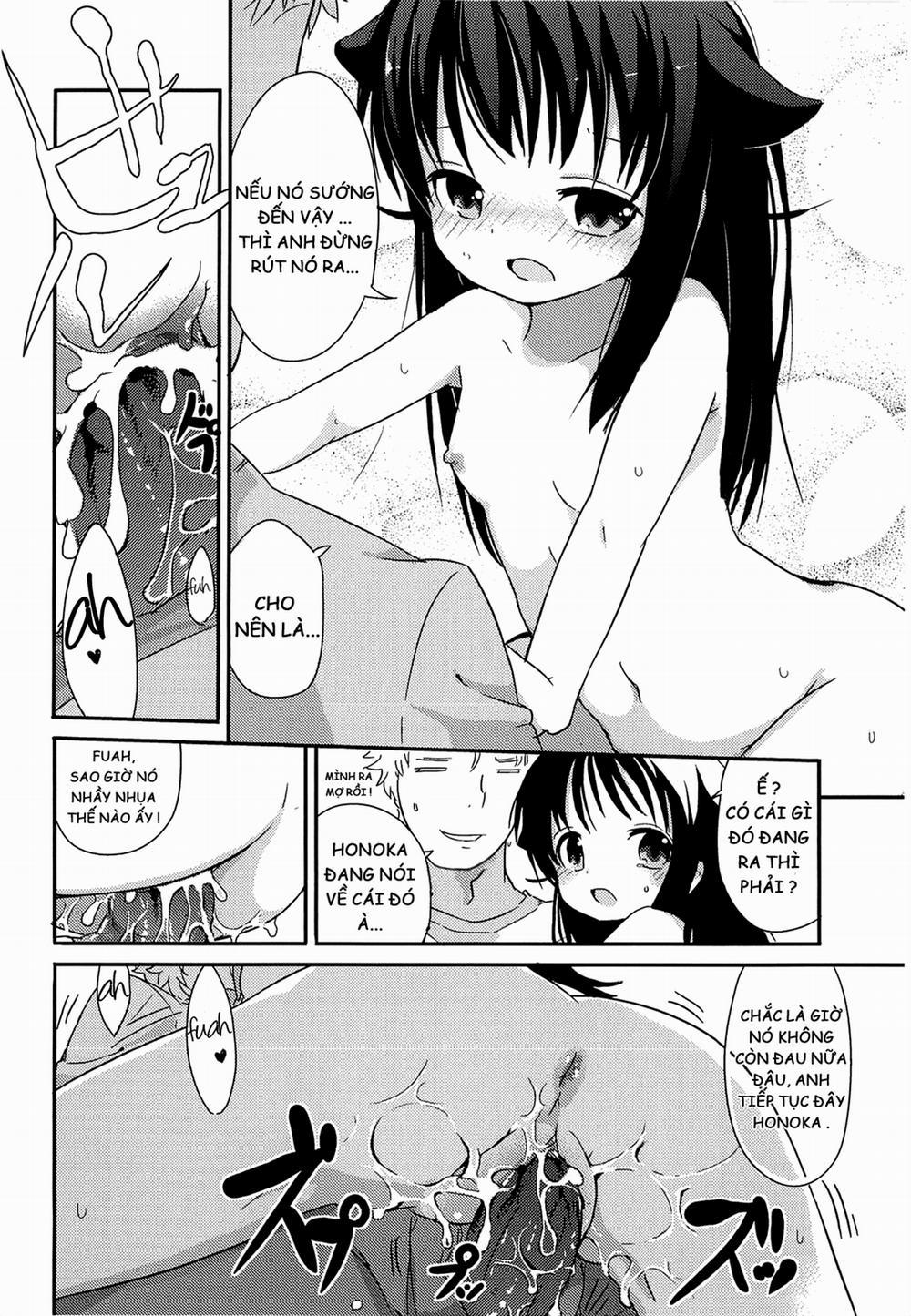 Chơi Một Mình Thì Không Sướng Đâu Oneshot trang 11