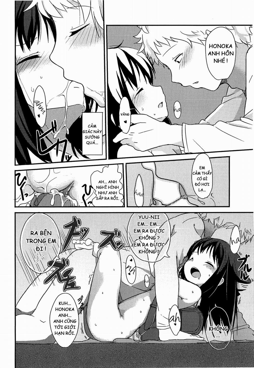 Chơi Một Mình Thì Không Sướng Đâu Oneshot trang 17