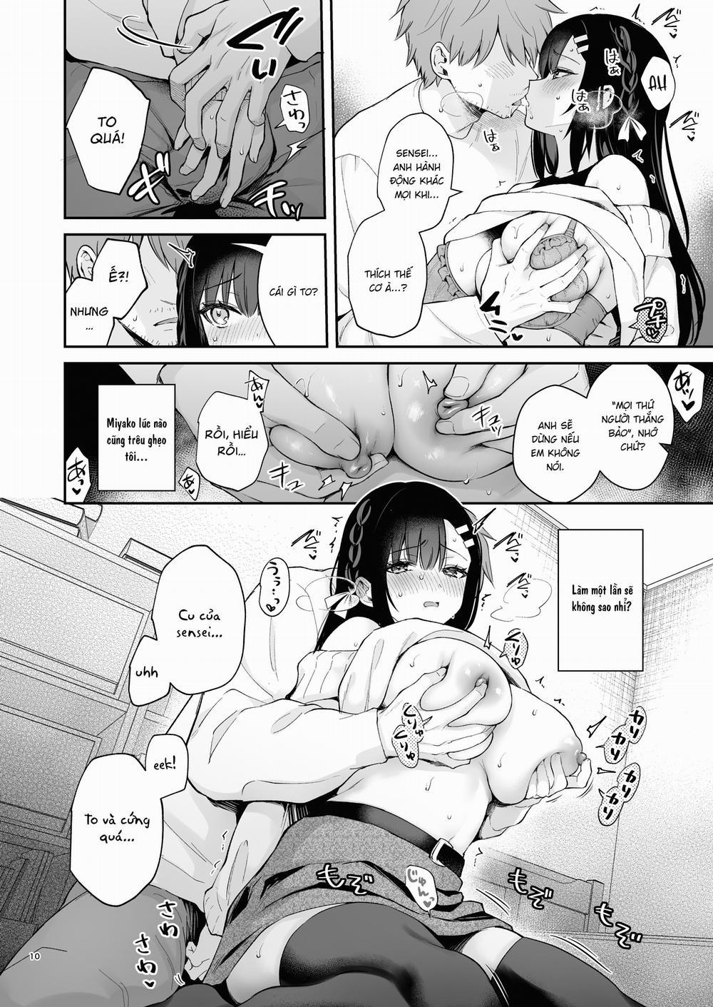 Chơi thua thì chịu phạt Thắng làm vua, thua thế đéo nào được trang 13