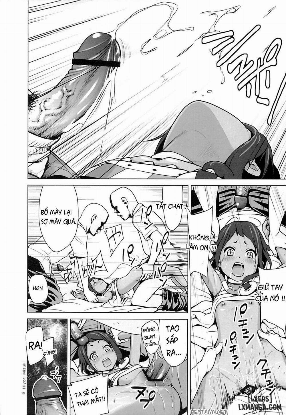 Choi tto Market Oneshot trang 8