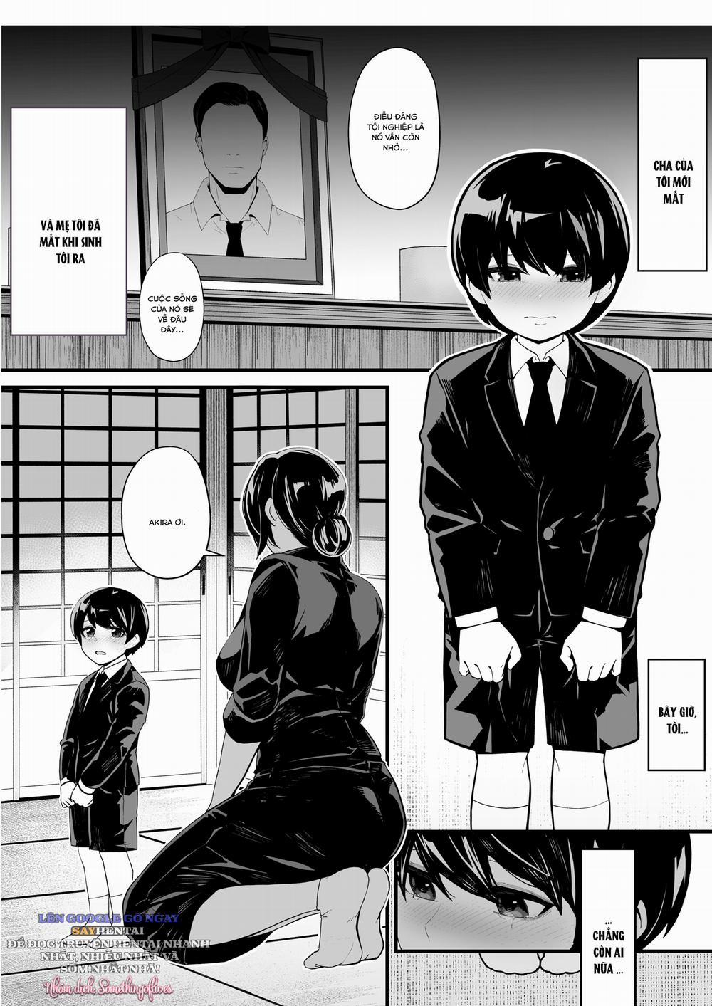 Chơi với em, đụ với dì 0- oneshot trang 1