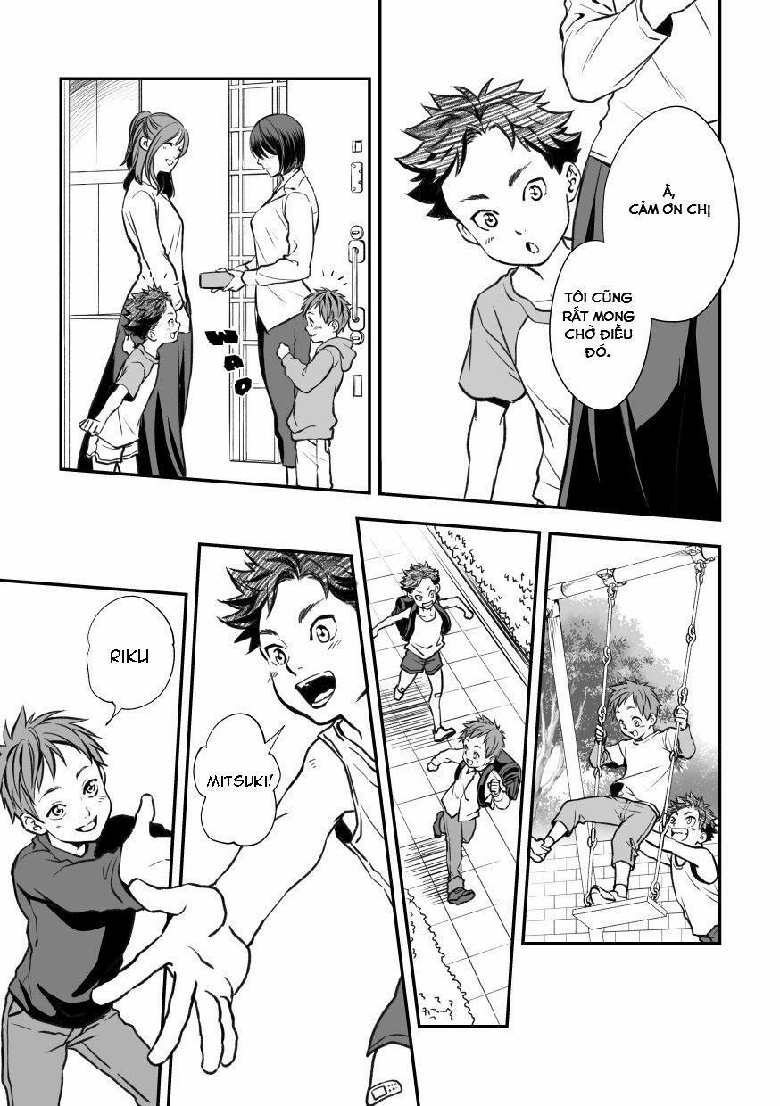 Chơi Với Tiền Bối 1 trang 3