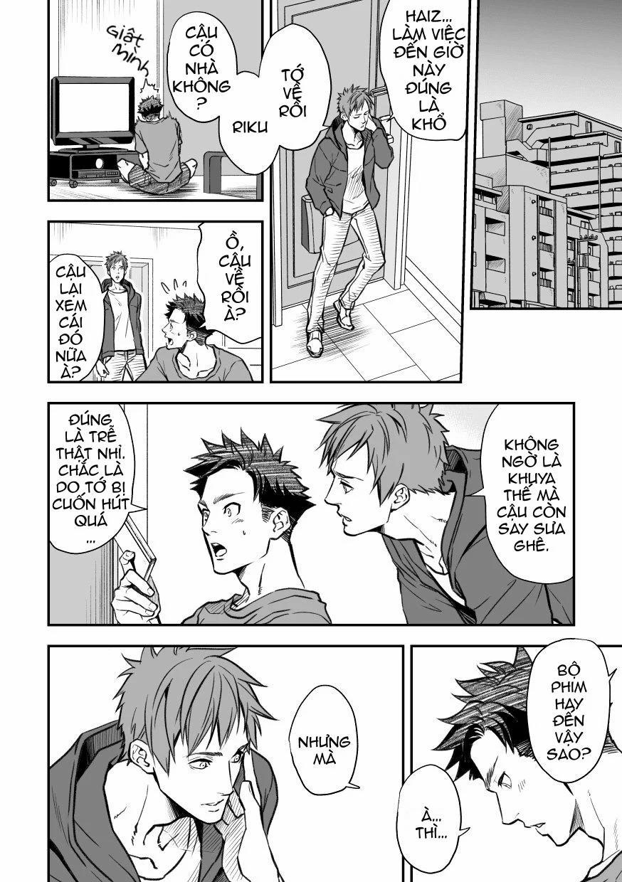 Chơi Với Tiền Bối 3 trang 0