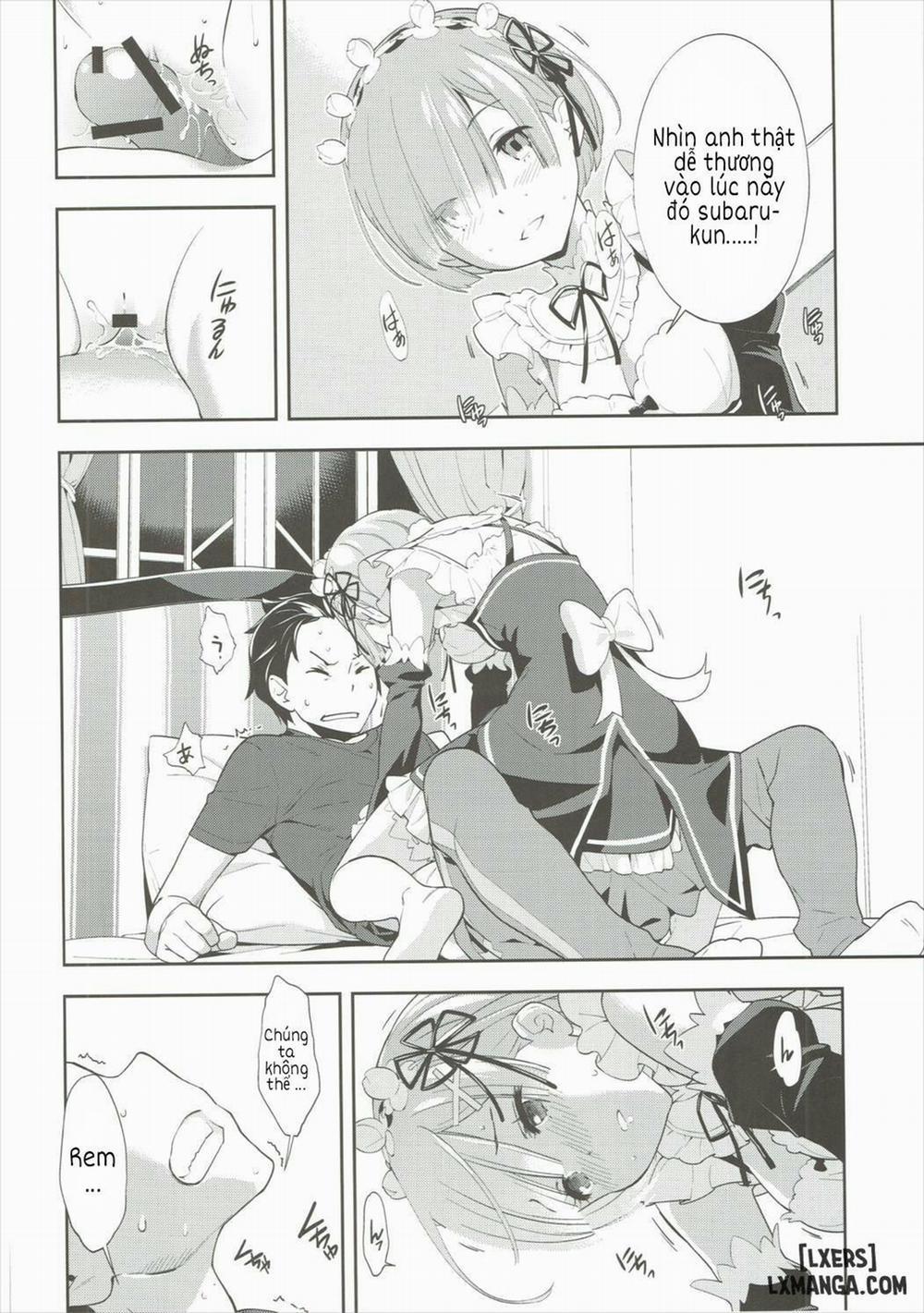 CHOICE Oneshot trang 10