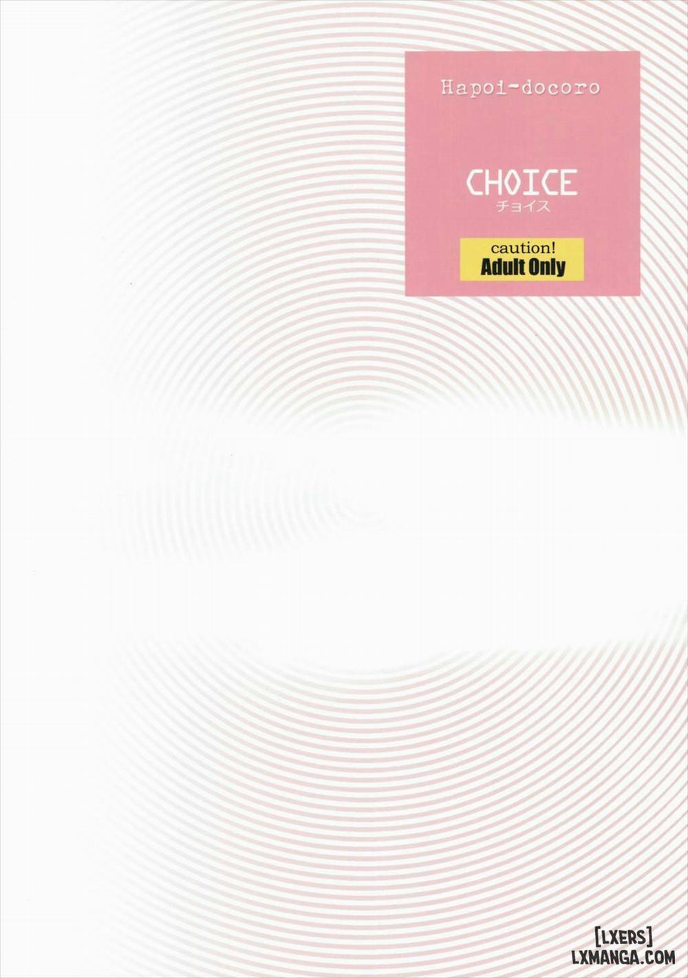 CHOICE Oneshot trang 25