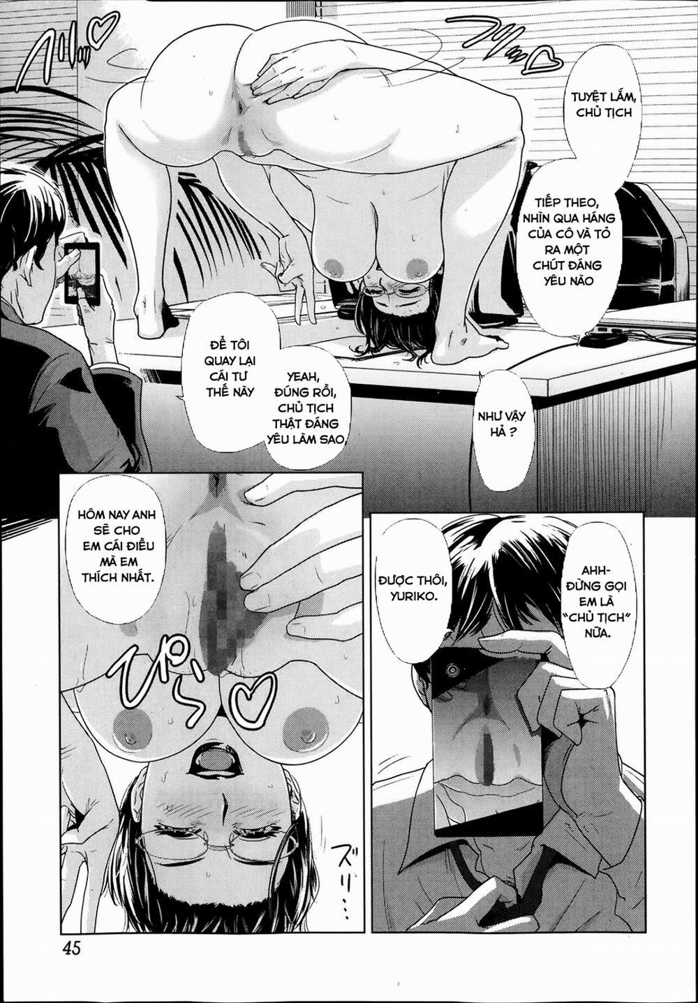 Chokkan Netorare Hotline Oneshot trang 2