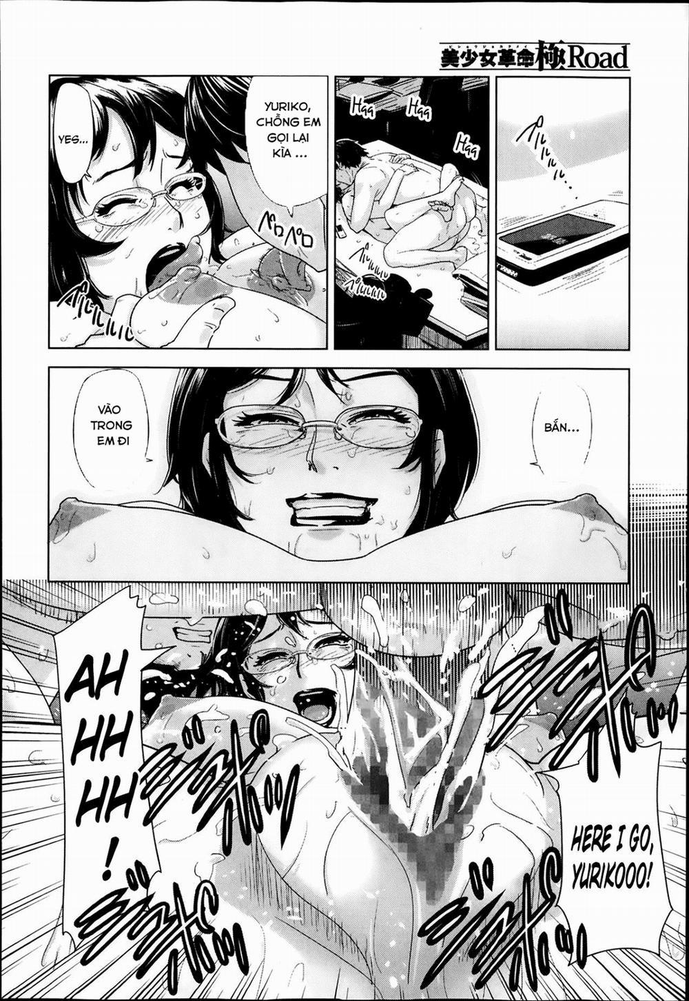 Chokkan Netorare Hotline Oneshot trang 21