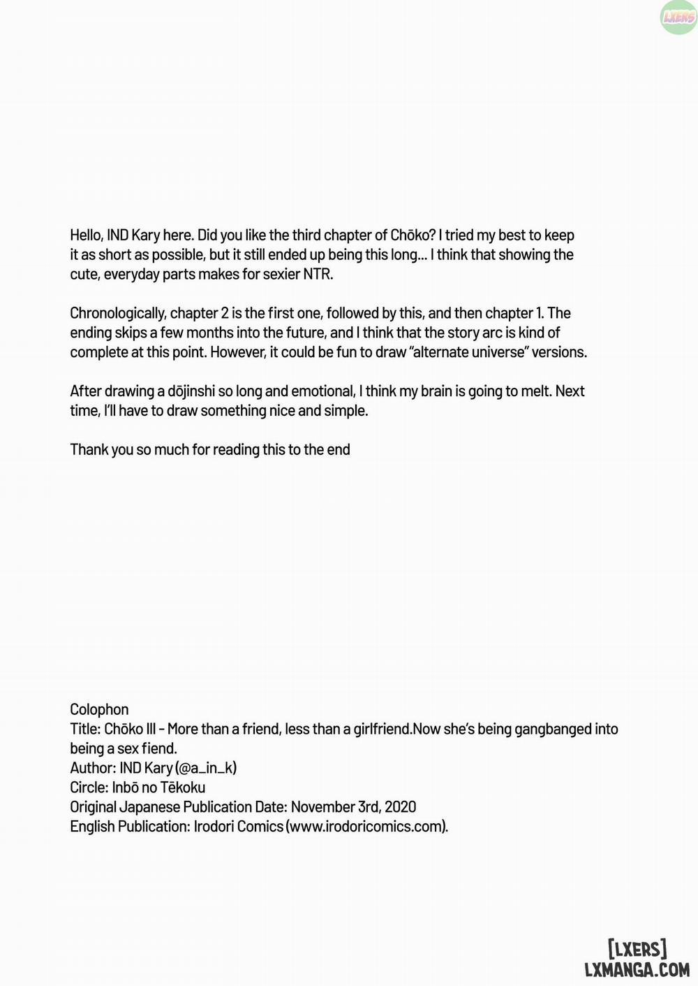 Choko - Livestream Accident 3 trang 49