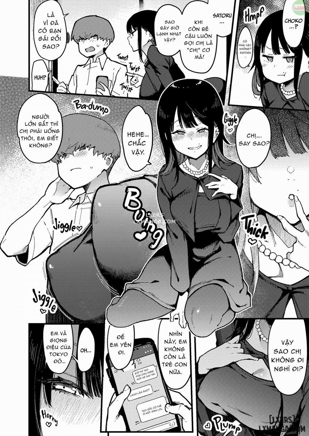 Choko - Livestream Accident 4 trang 11