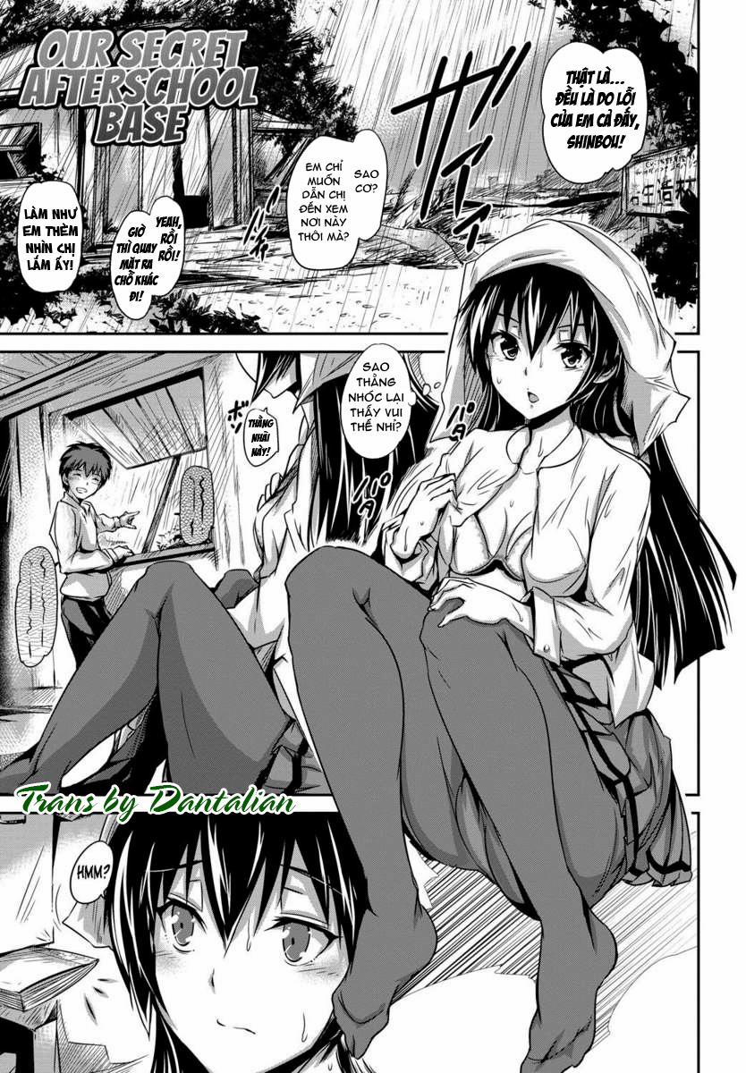 Chốn Bí Mật Sau Giờ Học Của Hai Ta Oneshot trang 1