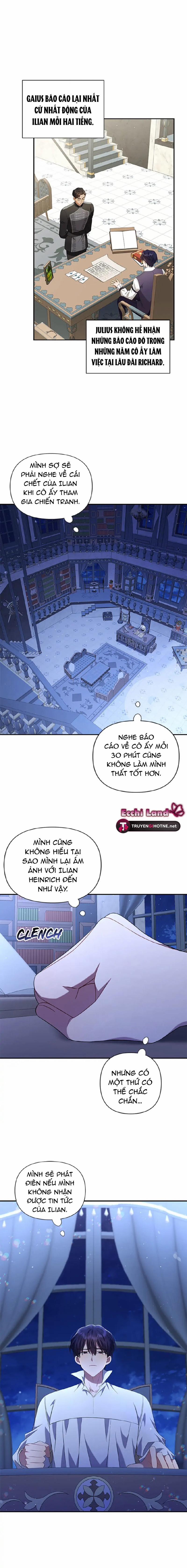 Chốn Bình Yên Của Công Tước Richard 12.1 trang 3