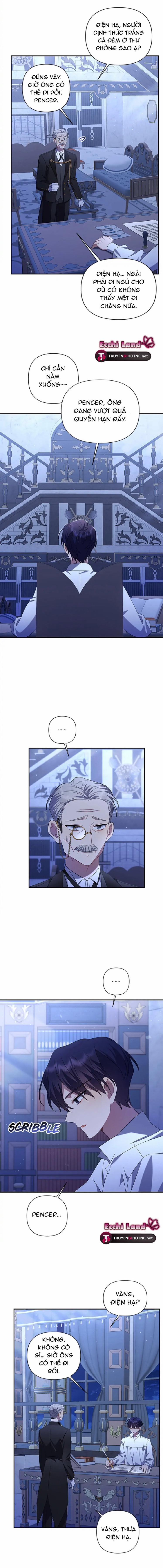 Chốn Bình Yên Của Công Tước Richard 12.1 trang 4