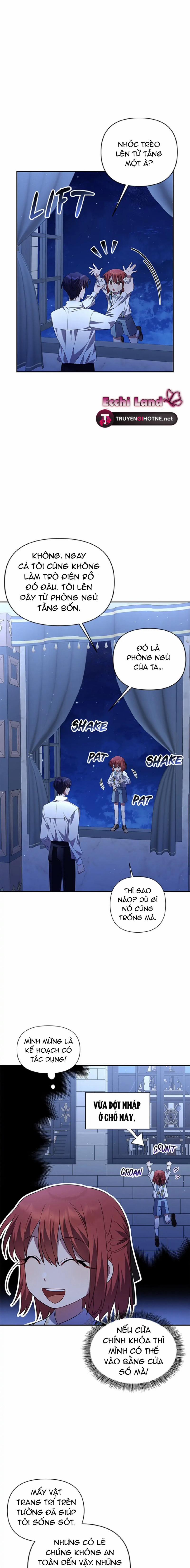 Chốn Bình Yên Của Công Tước Richard 12.2 trang 4