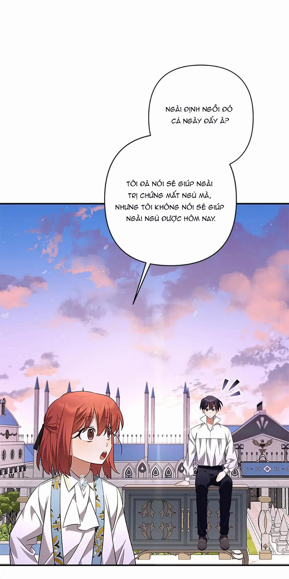 Chốn Bình Yên Của Công Tước Richard 14.1 trang 11