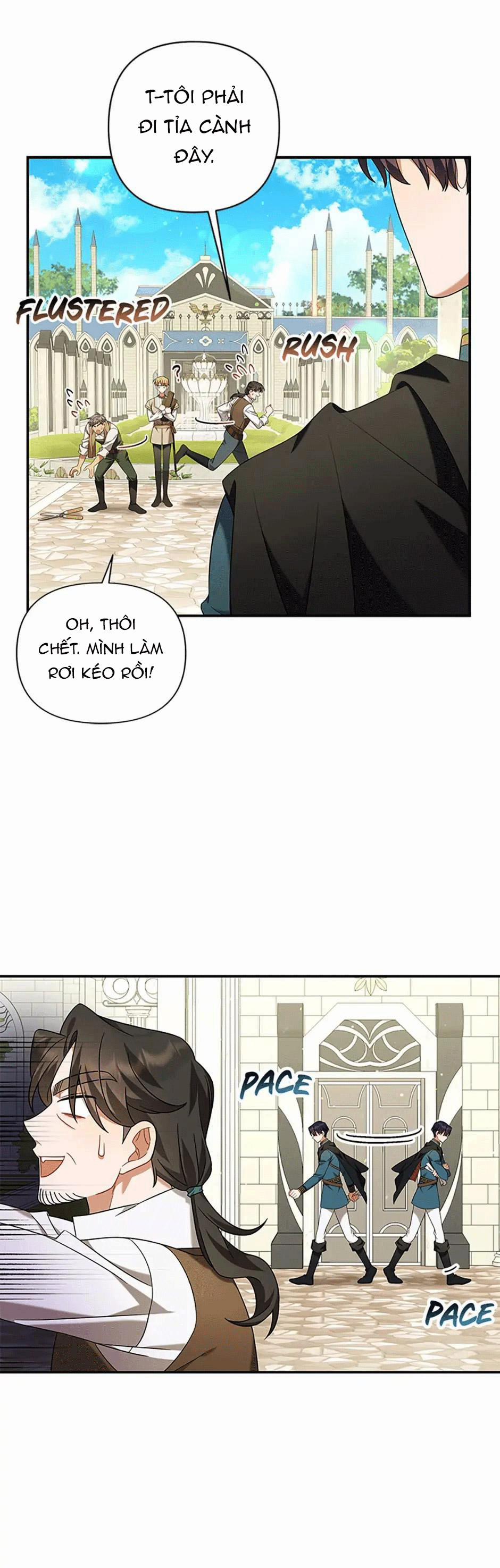 Chốn Bình Yên Của Công Tước Richard 16.1 trang 1