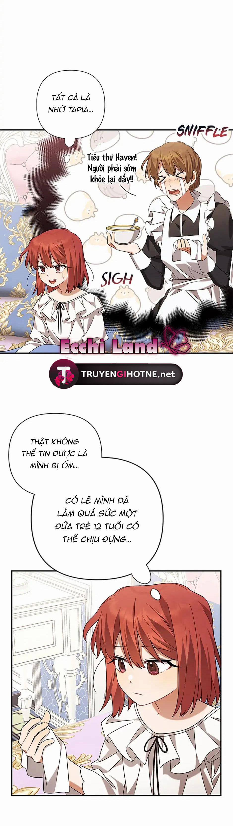 Chốn Bình Yên Của Công Tước Richard 16.1 trang 14