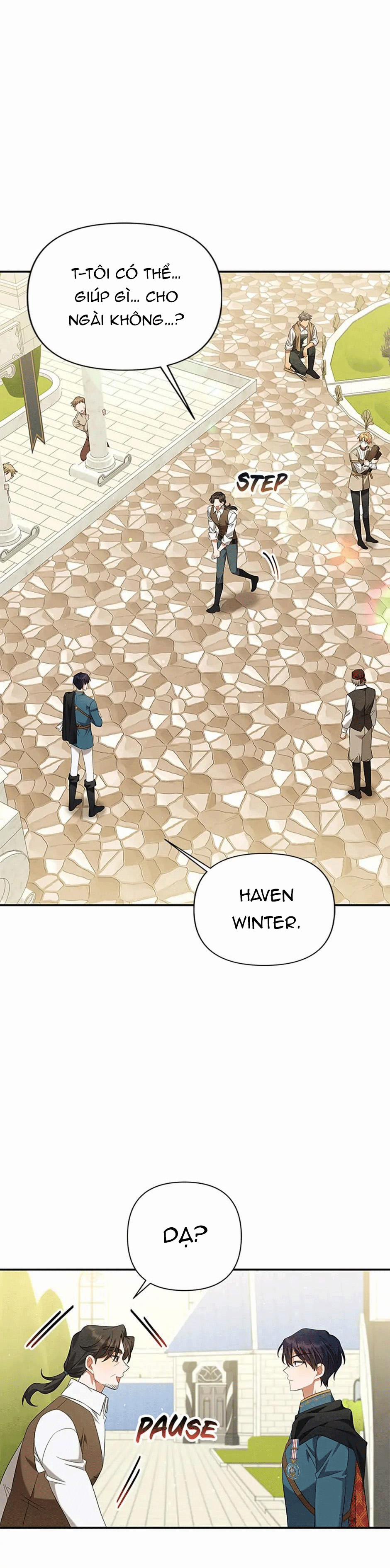 Chốn Bình Yên Của Công Tước Richard 16.1 trang 4