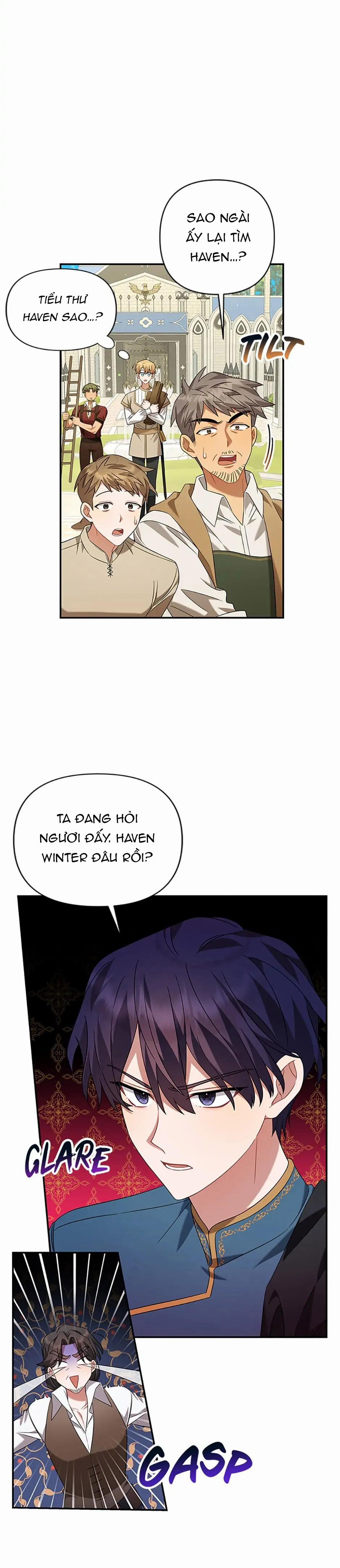 Chốn Bình Yên Của Công Tước Richard 16.1 trang 5