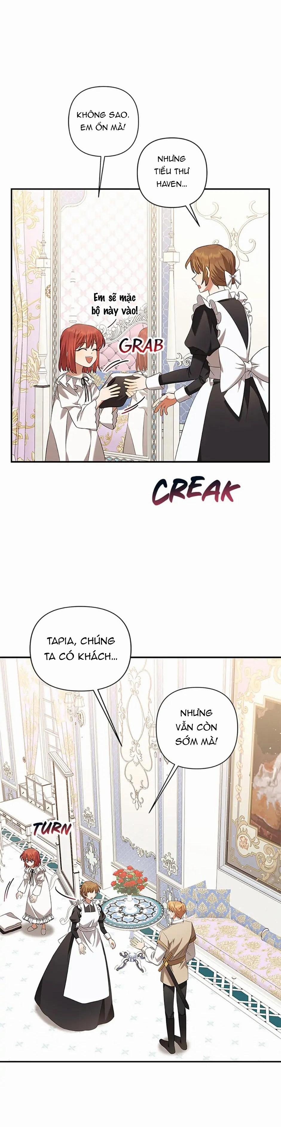 Chốn Bình Yên Của Công Tước Richard 16.2 trang 4