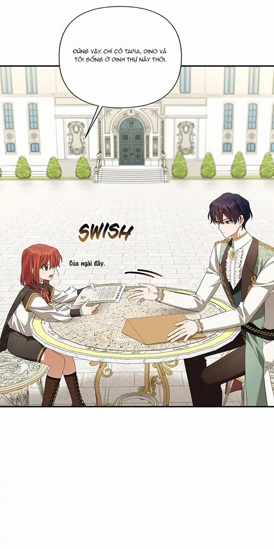 Chốn Bình Yên Của Công Tước Richard 17.1 trang 17