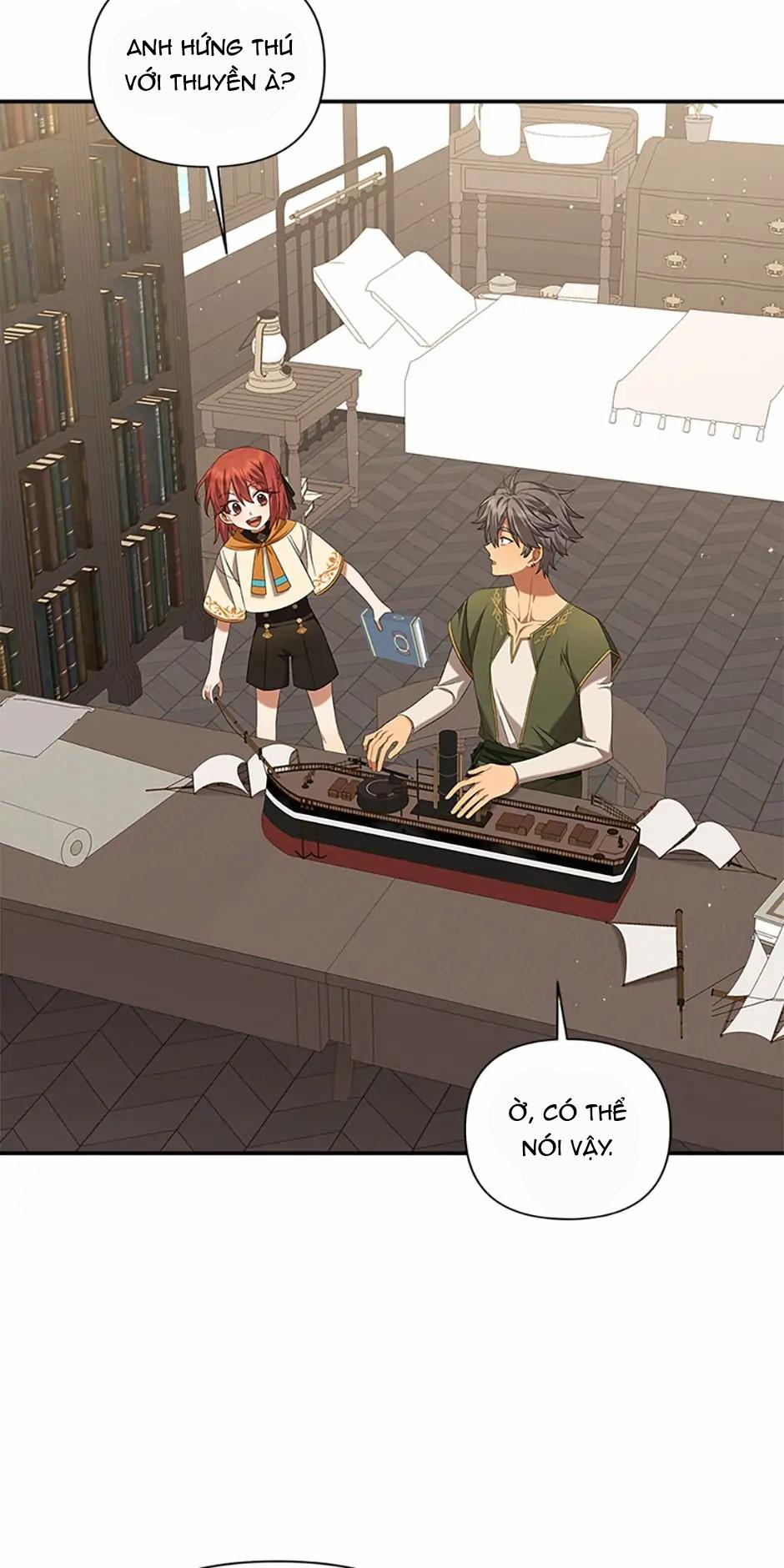 Chốn Bình Yên Của Công Tước Richard 18.2 trang 14