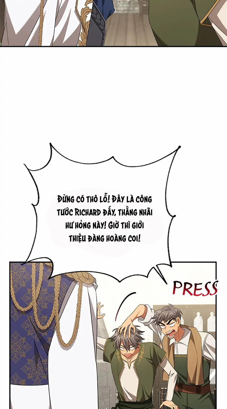 Chốn Bình Yên Của Công Tước Richard 18.2 trang 34