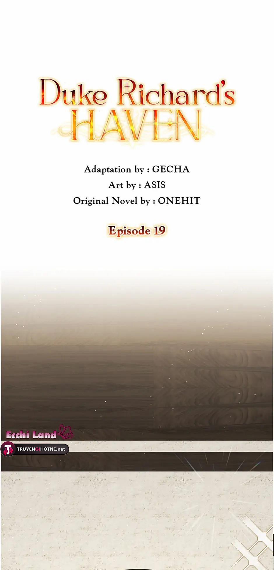 Chốn Bình Yên Của Công Tước Richard 19.1 trang 1