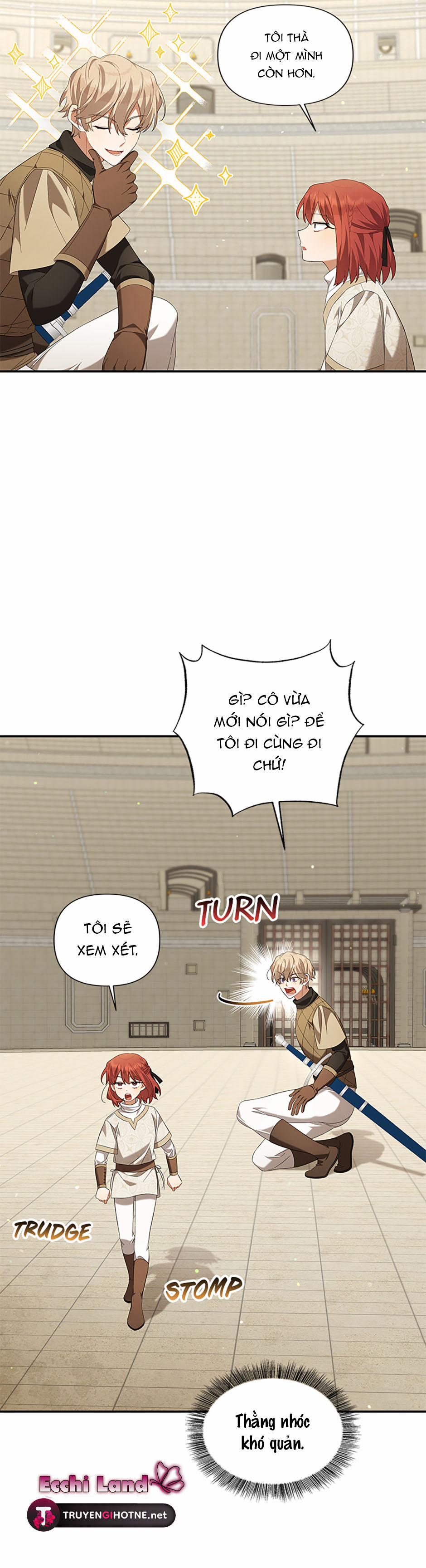 Chốn Bình Yên Của Công Tước Richard 22.1 trang 4