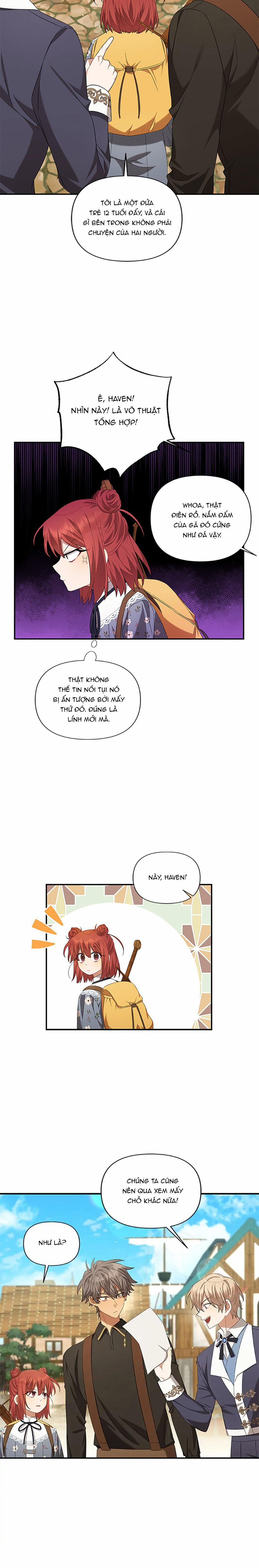 Chốn Bình Yên Của Công Tước Richard 22.2 trang 0