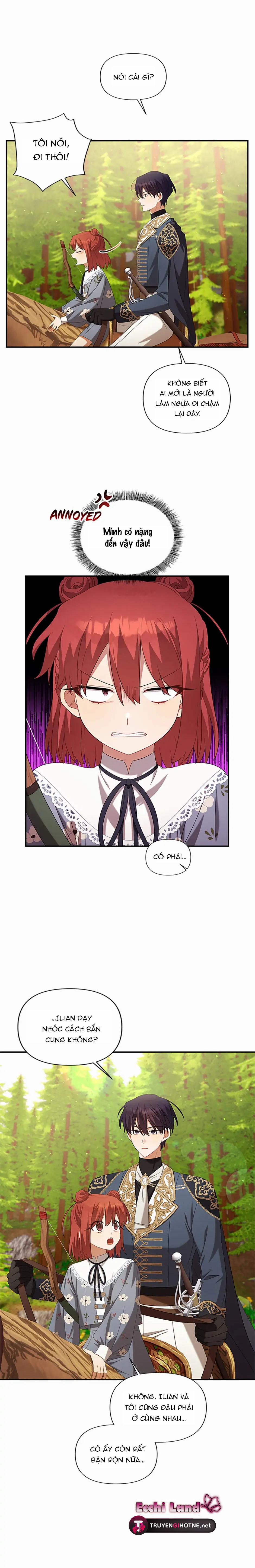 Chốn Bình Yên Của Công Tước Richard 23.2 trang 4