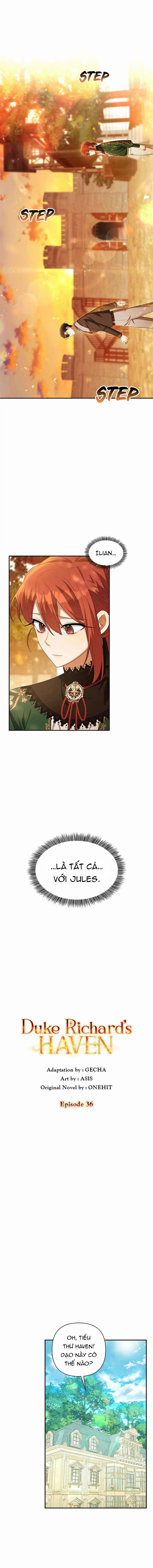 Chốn Bình Yên Của Công Tước Richard 36.1 trang 1