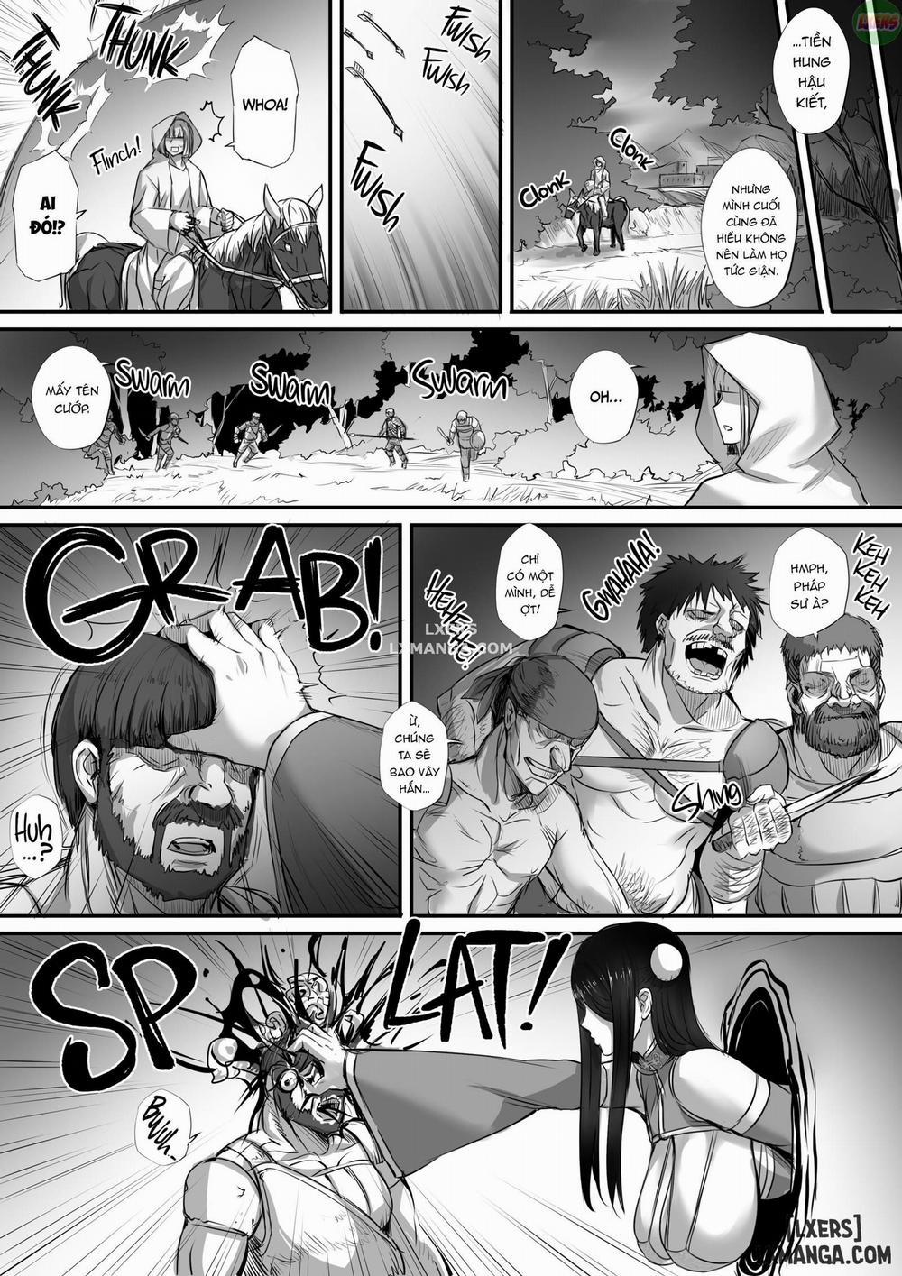 Chọn Cương Thi Trong Hầm Ngục Có Sai Không? 2 trang 23