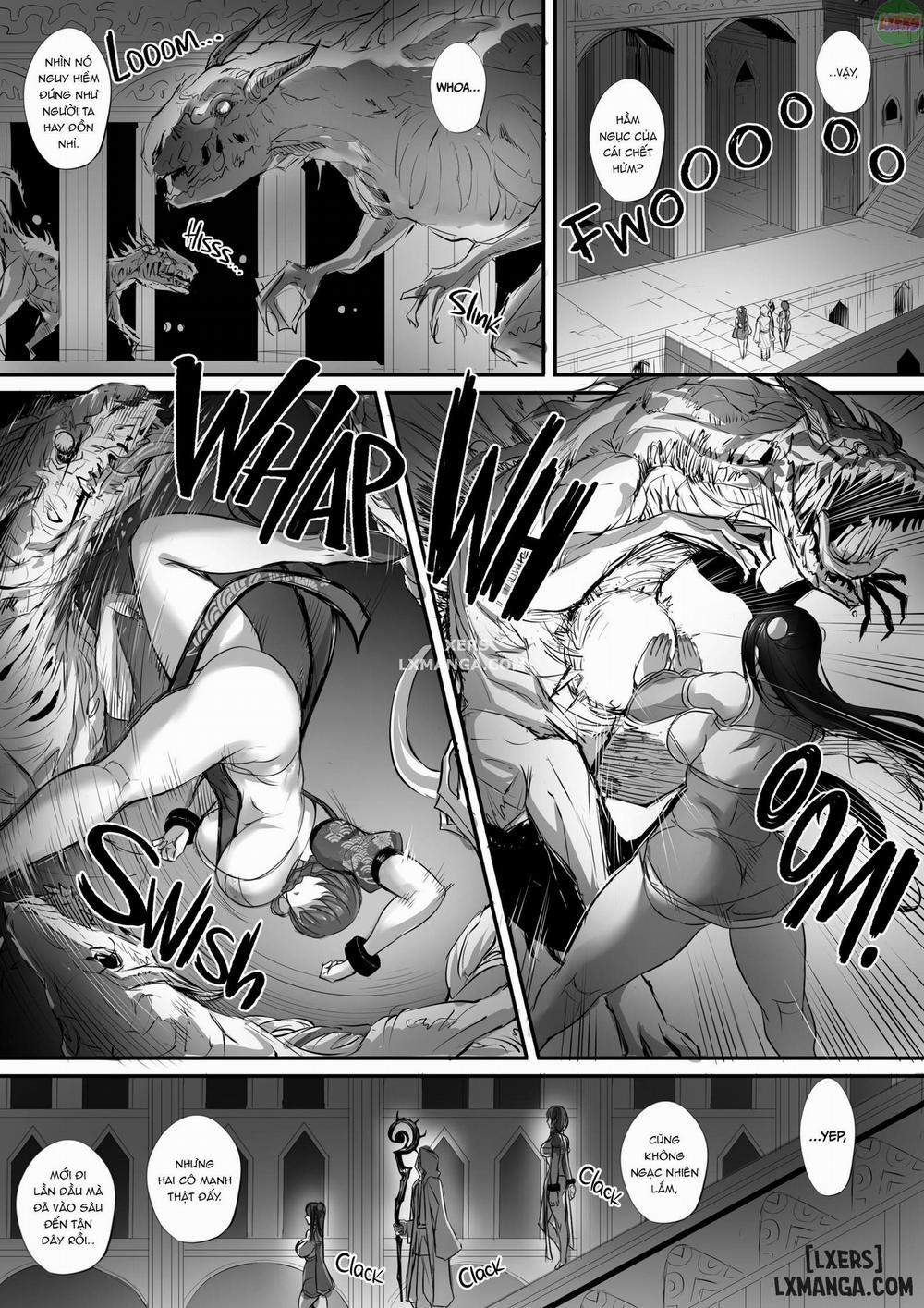 Chọn Cương Thi Trong Hầm Ngục Có Sai Không? 2 trang 30