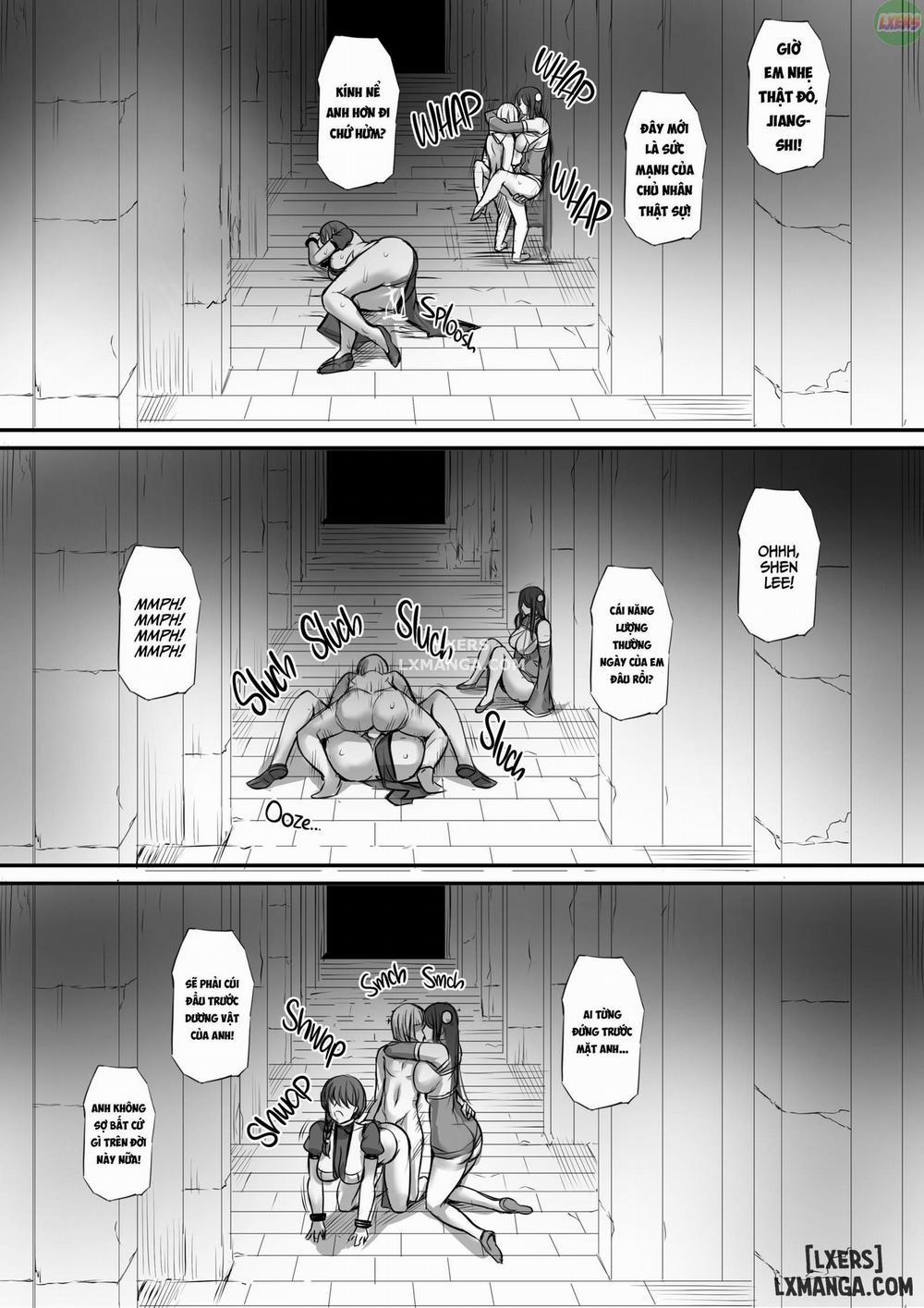 Chọn Cương Thi Trong Hầm Ngục Có Sai Không? 2 trang 40