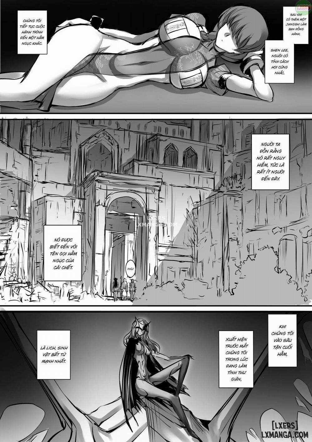 Chọn Cương Thi Trong Hầm Ngục Có Sai Không? 3 END trang 1