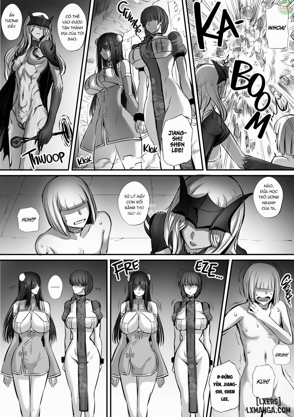 Chọn Cương Thi Trong Hầm Ngục Có Sai Không? 3 END trang 24