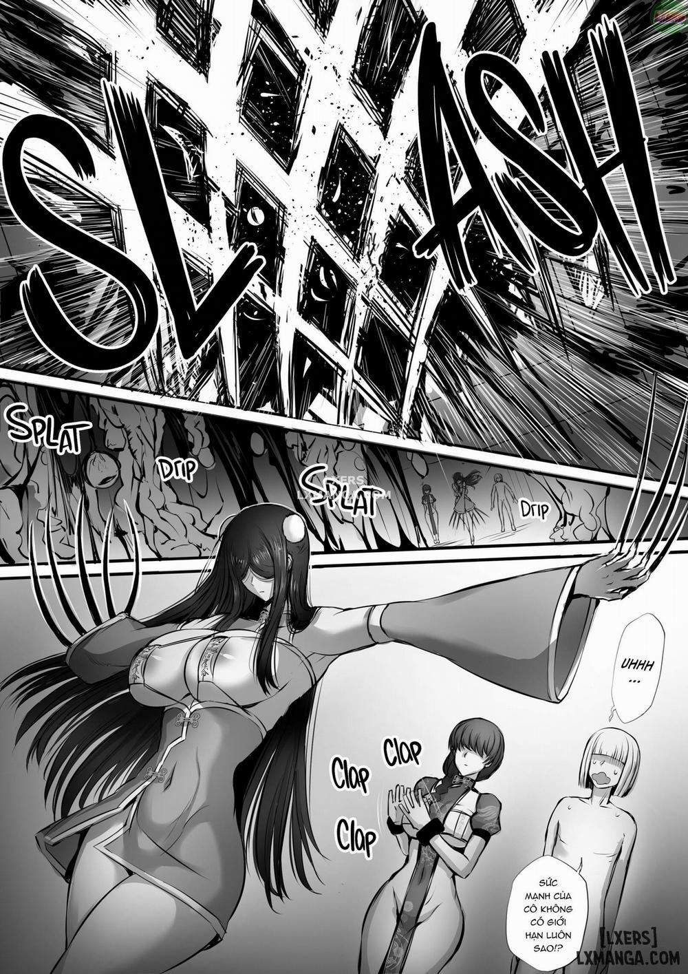 Chọn Cương Thi Trong Hầm Ngục Có Sai Không? 3 END trang 4