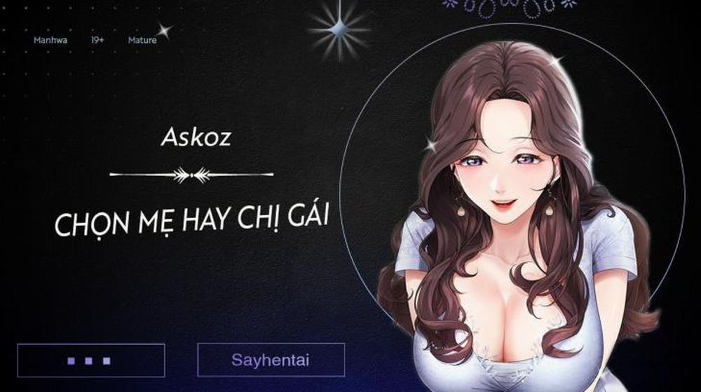 Chọn Mẹ Hay Chị Gái 13 trang 0