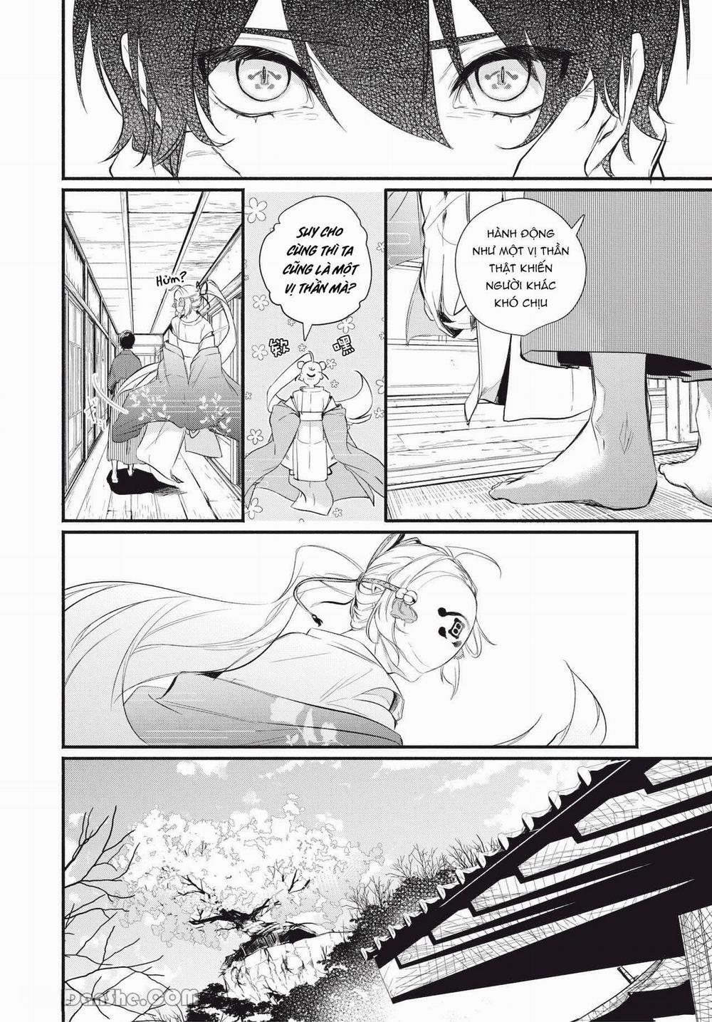 Chốn Về Của Thần 1.1 trang 12