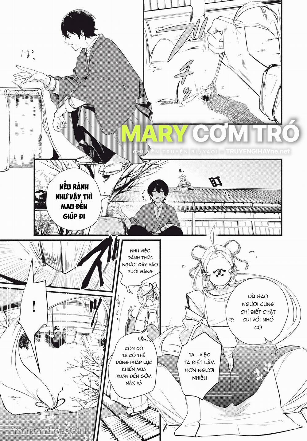 Chốn Về Của Thần 1.1 trang 13