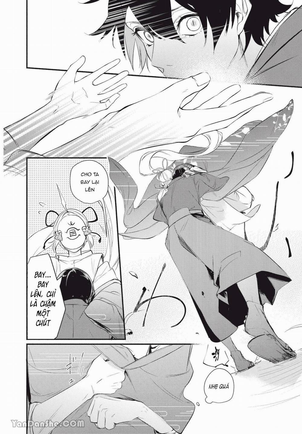 Chốn Về Của Thần 1.1 trang 14