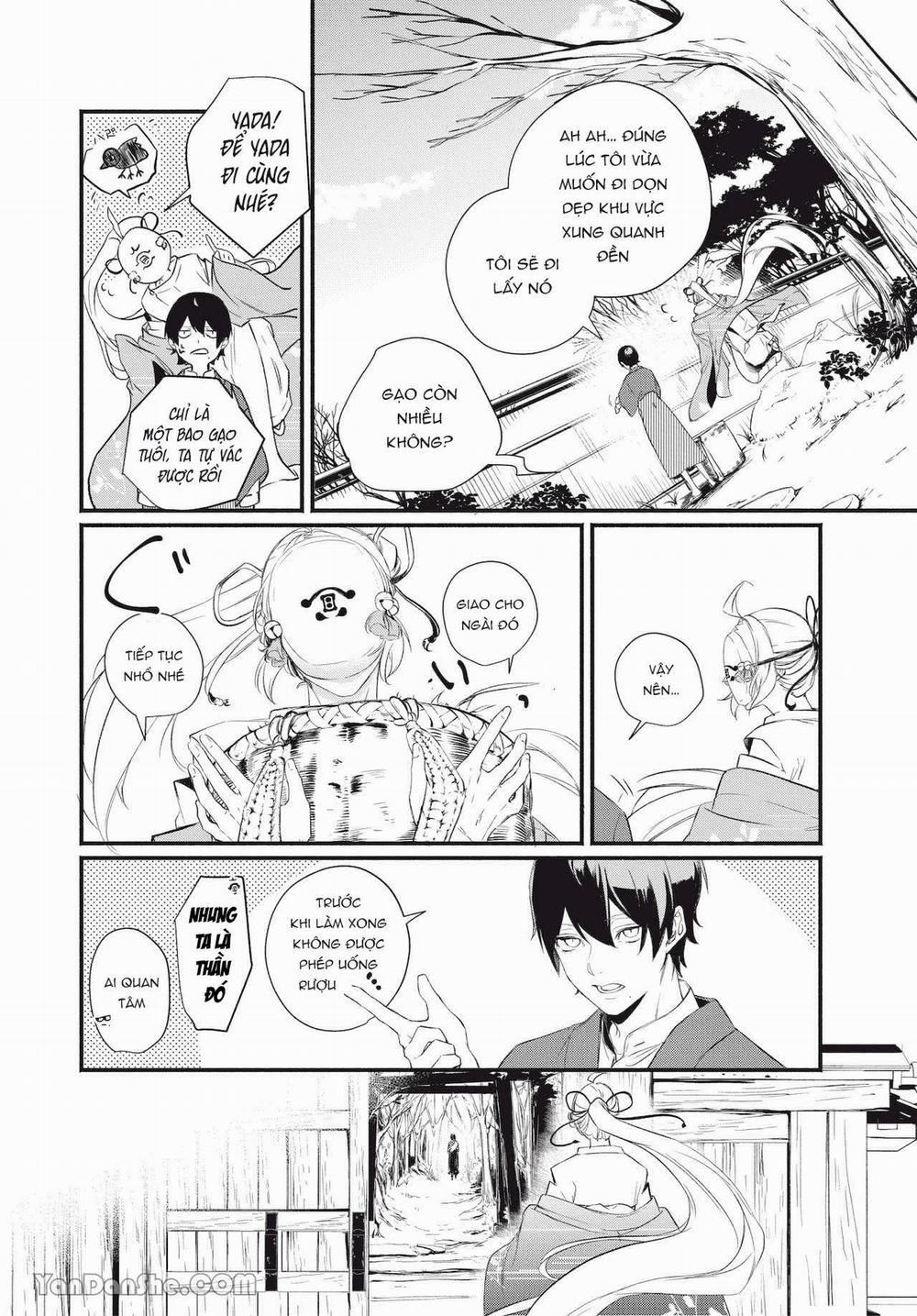 Chốn Về Của Thần 1.1 trang 16