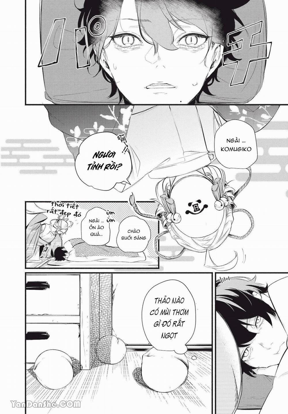 Chốn Về Của Thần 1.1 trang 6