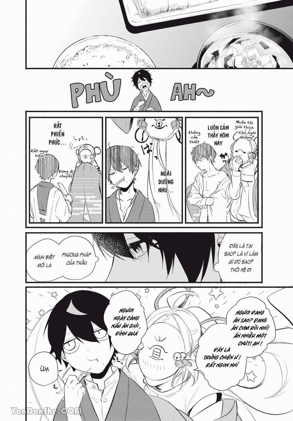 Chốn Về Của Thần 1.1 trang 8