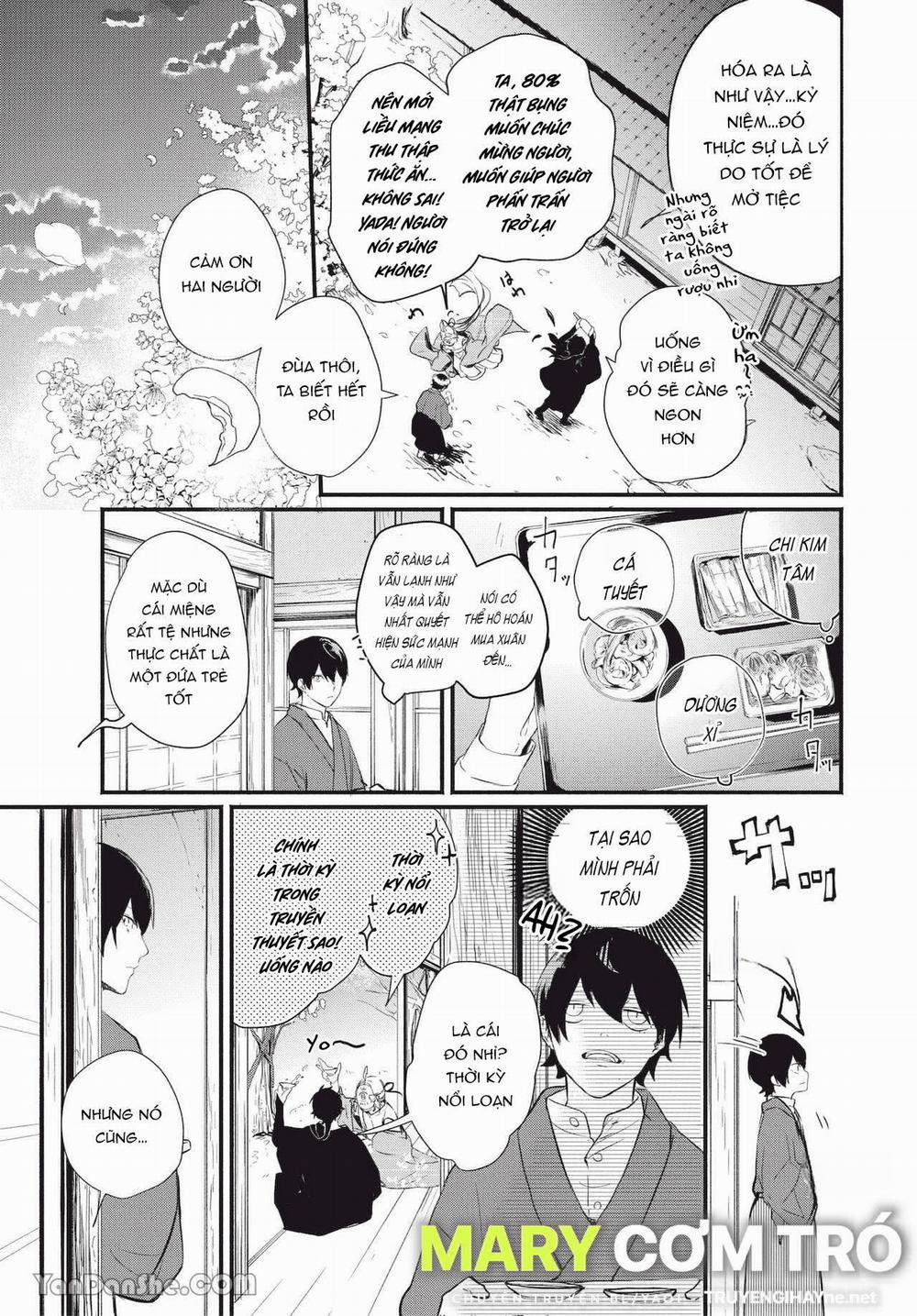 Chốn Về Của Thần 1.2 trang 5