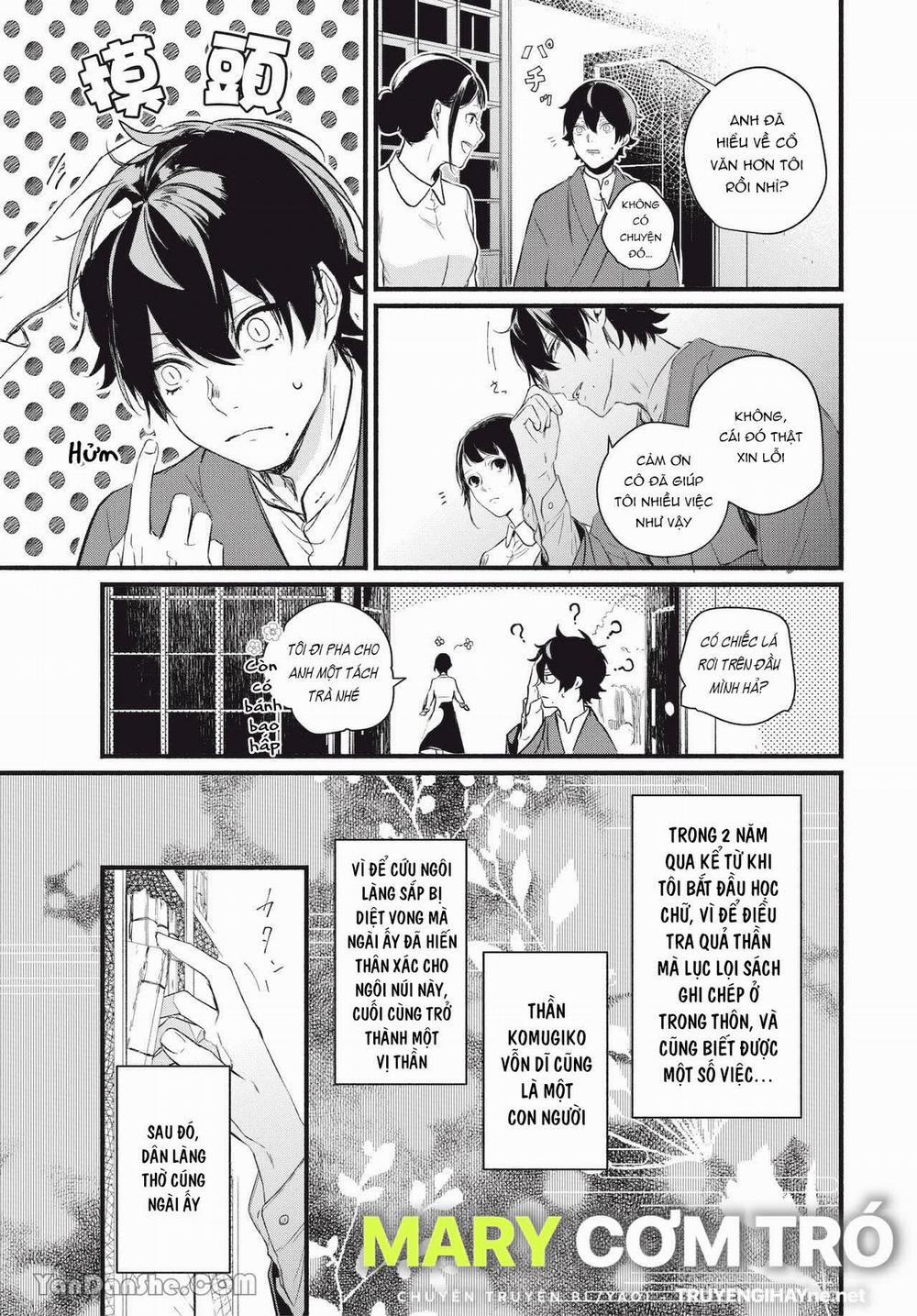 Chốn Về Của Thần 2.2 trang 5