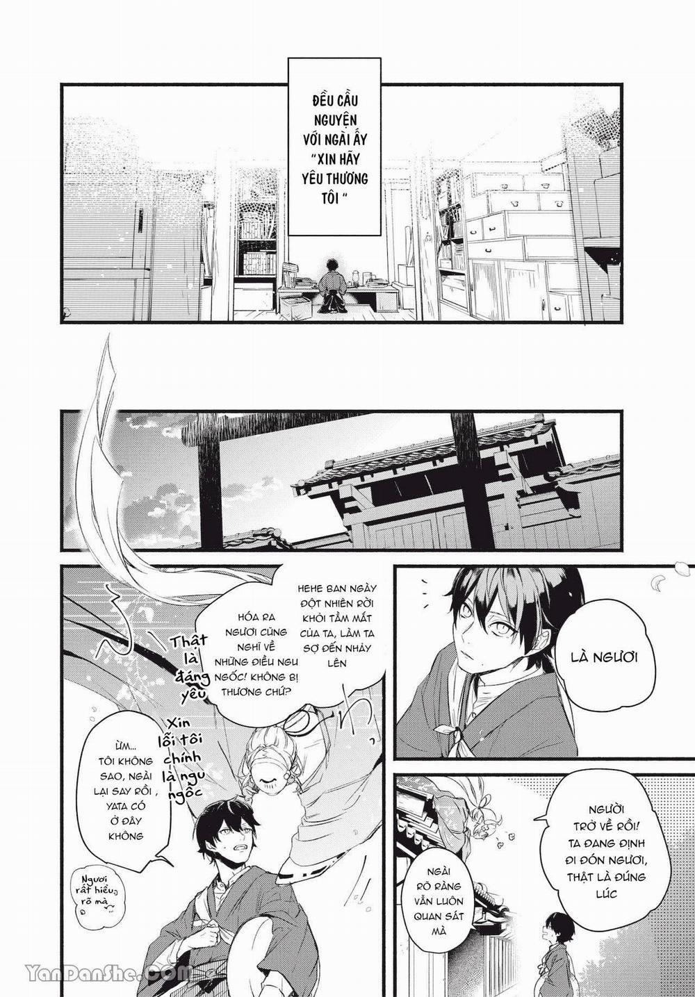 Chốn Về Của Thần 2.2 trang 6