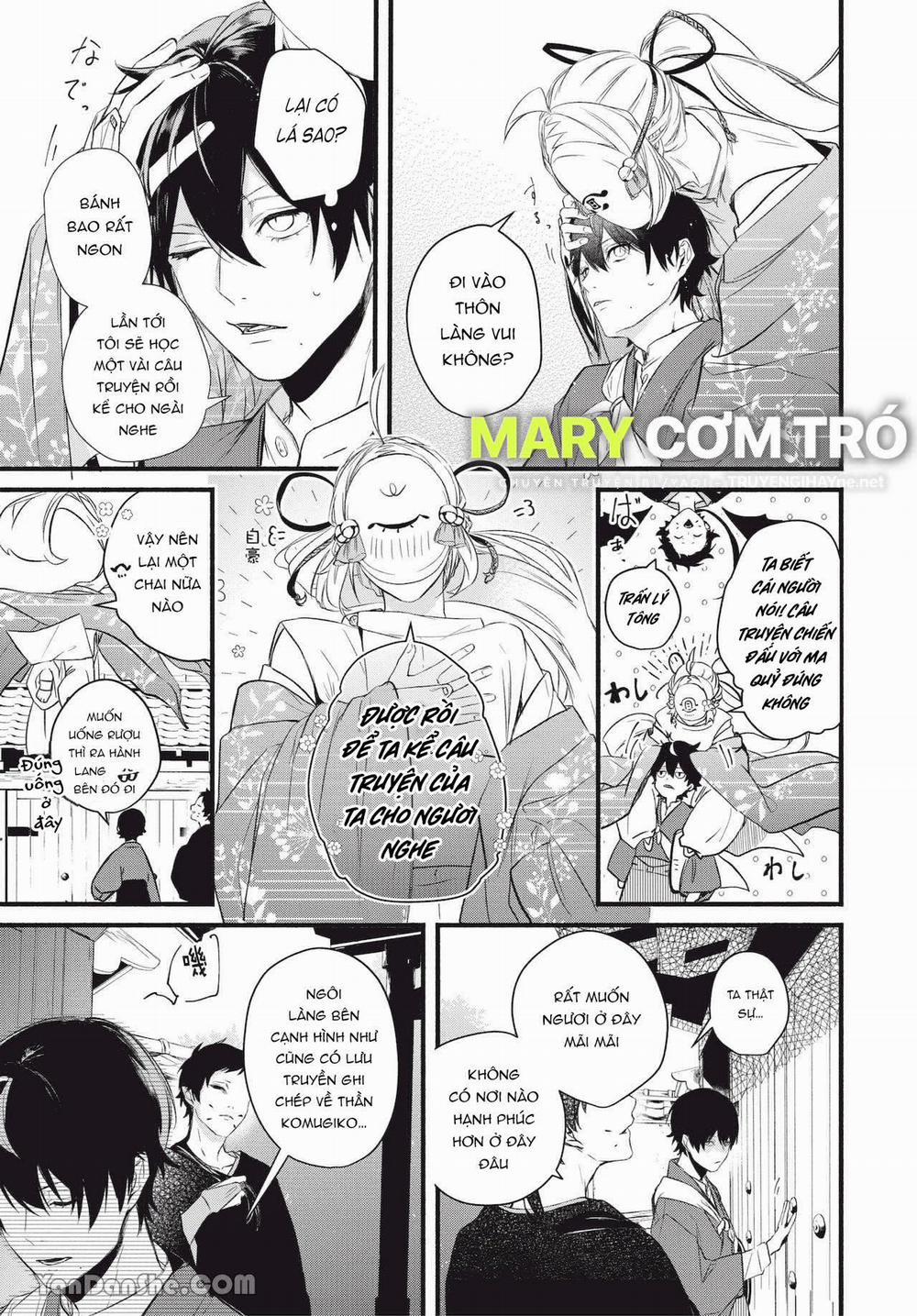 Chốn Về Của Thần 2.2 trang 7